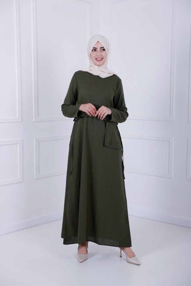 Robe En Lin - Image 1 of 8