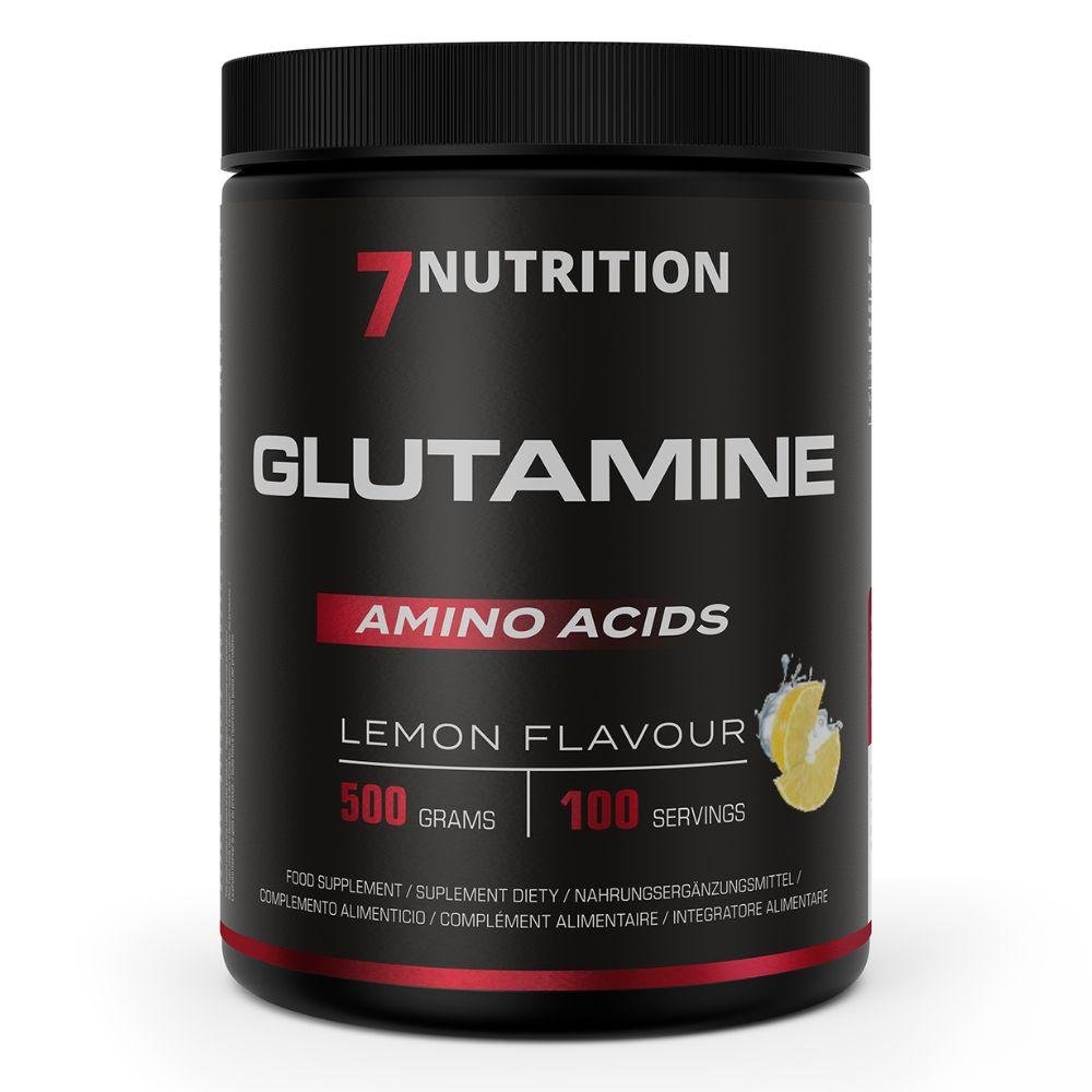 Glutamine Saveur Citron – L-glutamine + Taurine Pour Récupération Et Endurance - Image 1 of 4