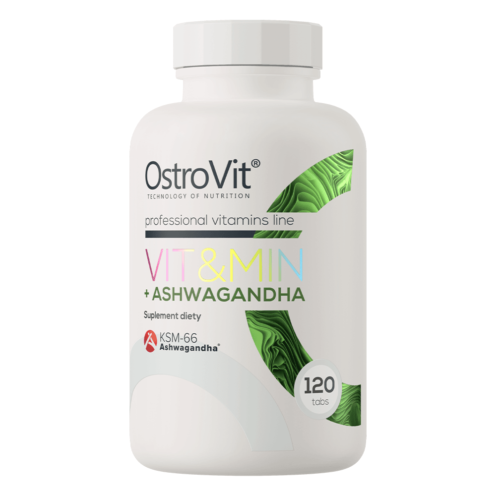 Vit&min + Ashwagandha 120 Tablets | Multivitamines & Minéraux - Image 1 of 3