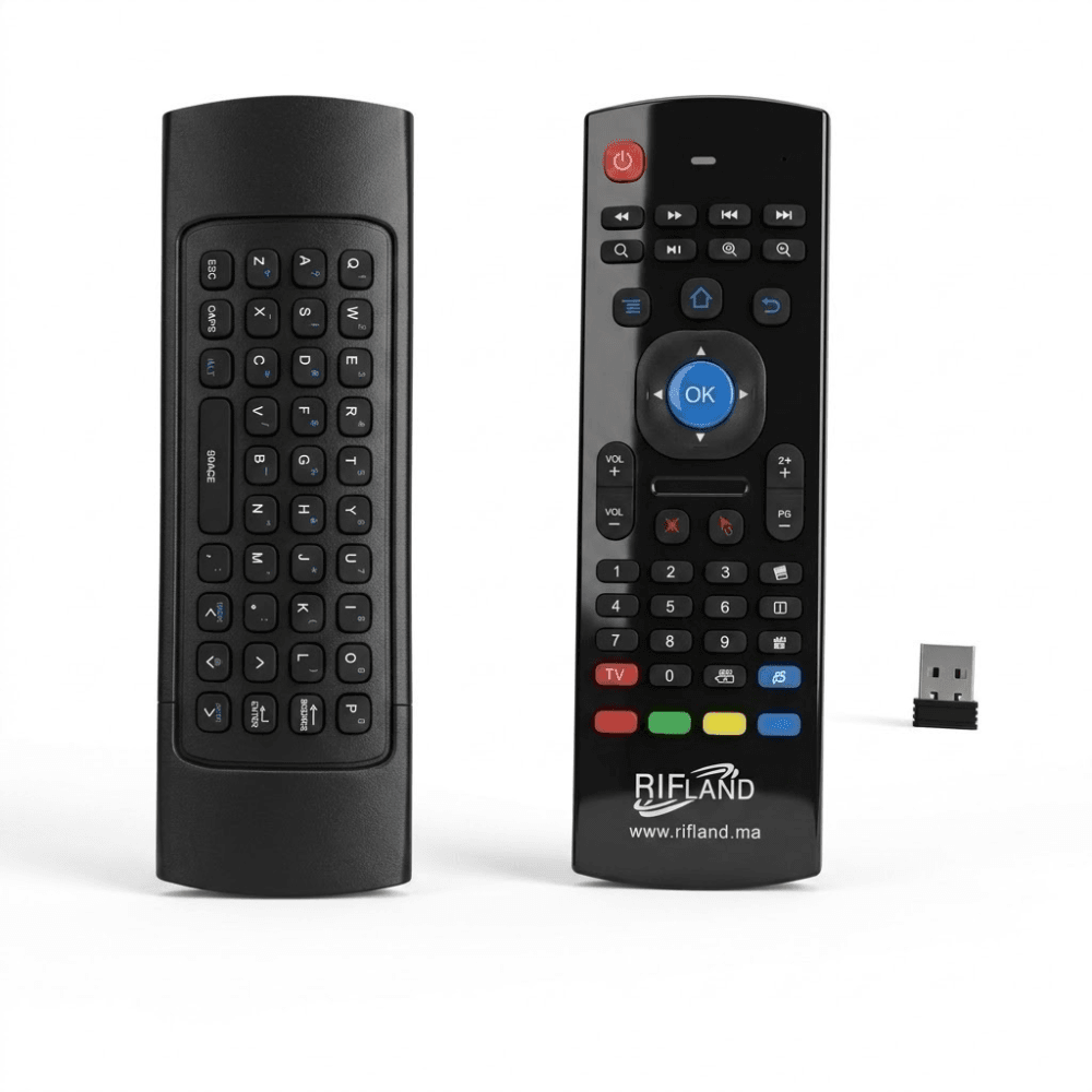 Télécommande Air Mouse – Clavier Sans Fil - Image 1 of 6