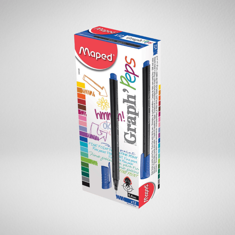 Stylos Feutres Pointe Fine 0,4 Mm - Image 1 of 1