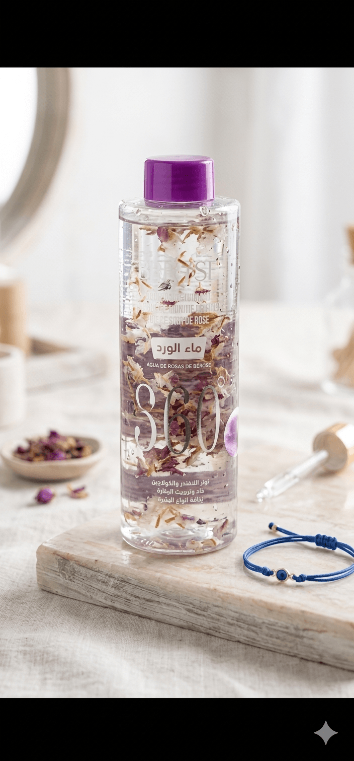 Eau De Rose 360° - Image 1 of 1