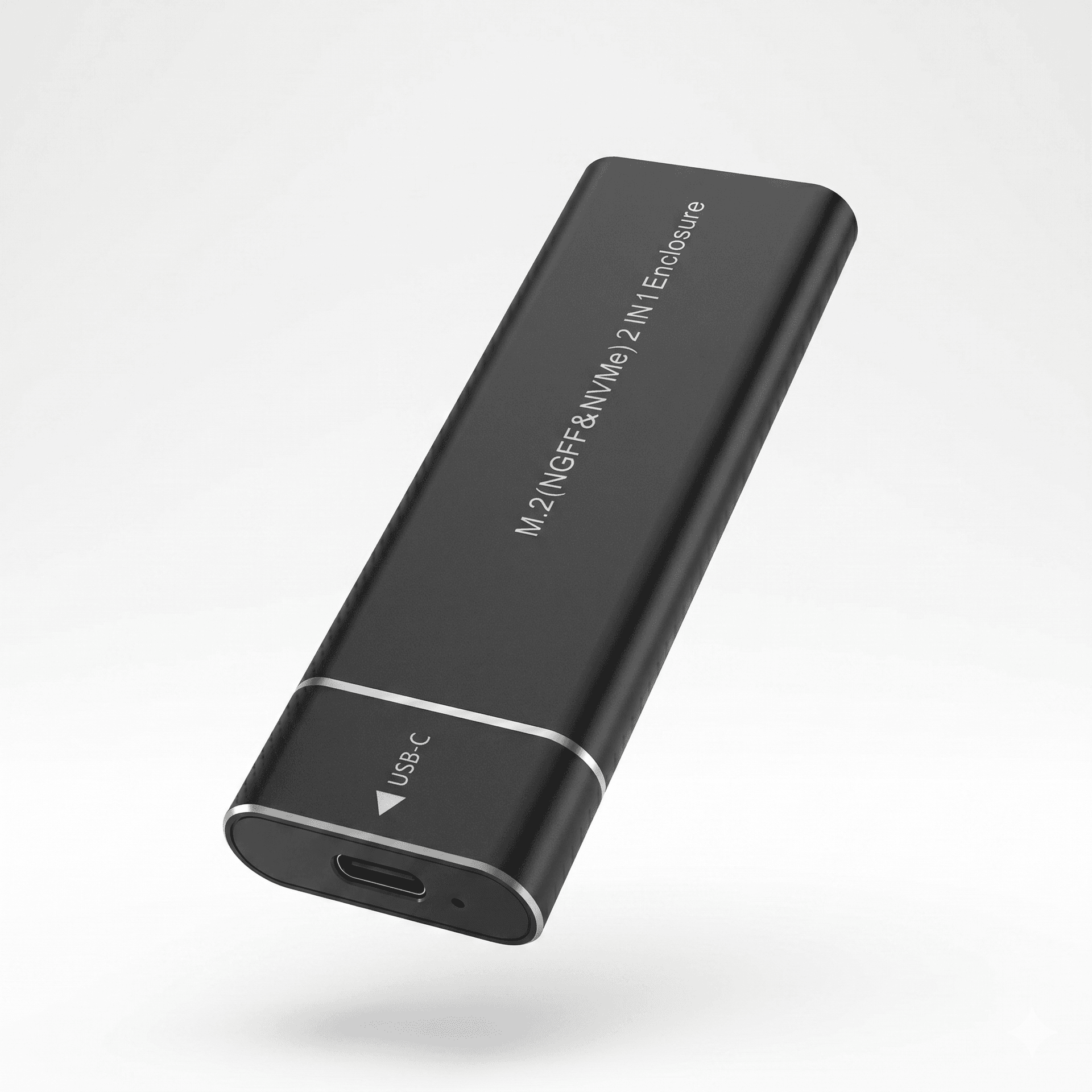 Boîtier Externe M.2 Ssd Vers Usb-c - Image 1 of 8