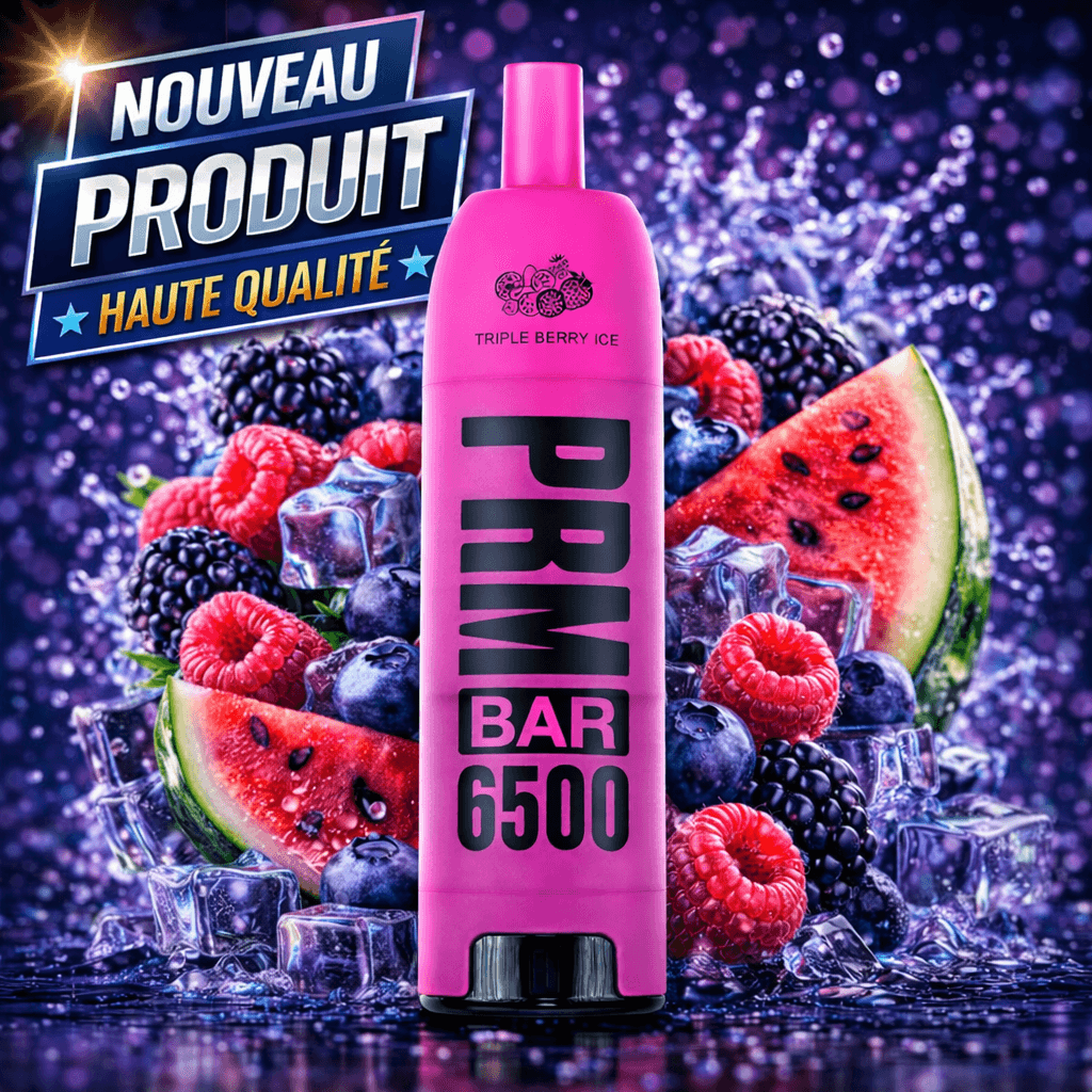 Triple Berry Ice 6500 Puffs 5% - Image 1 of 1