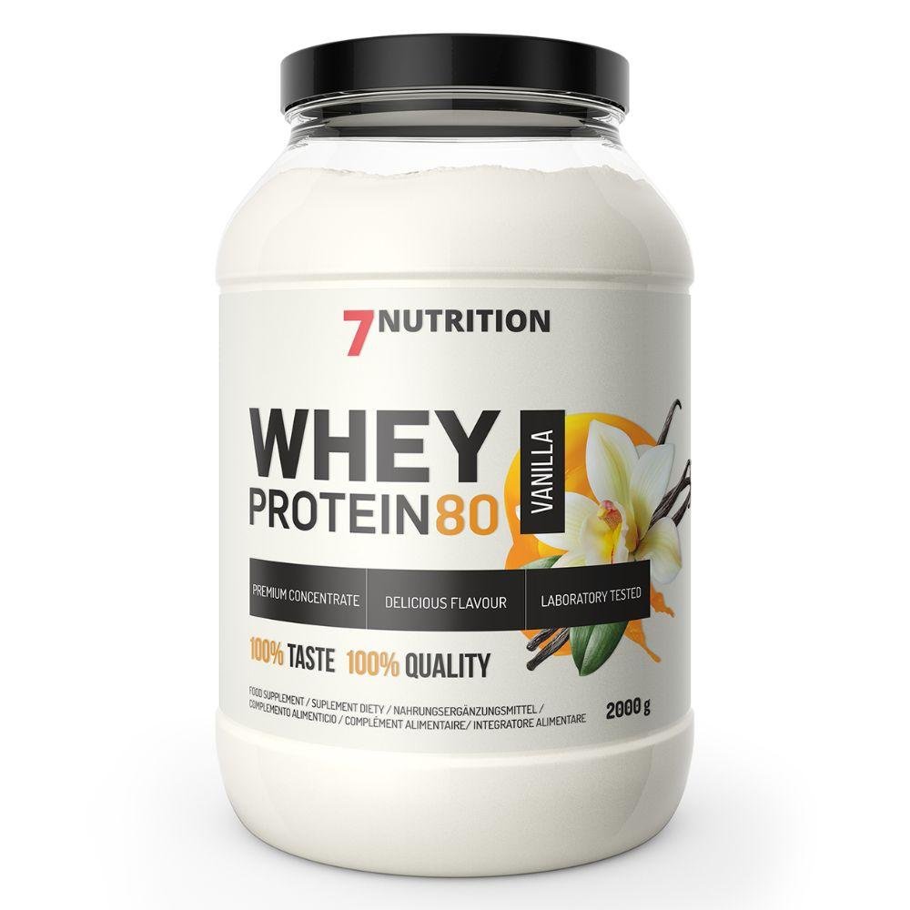 Whey Protein 80 2000 G Vanilla | Protéine Lactosérum 80 % | Riche En Bcaa - Image 1 of 4