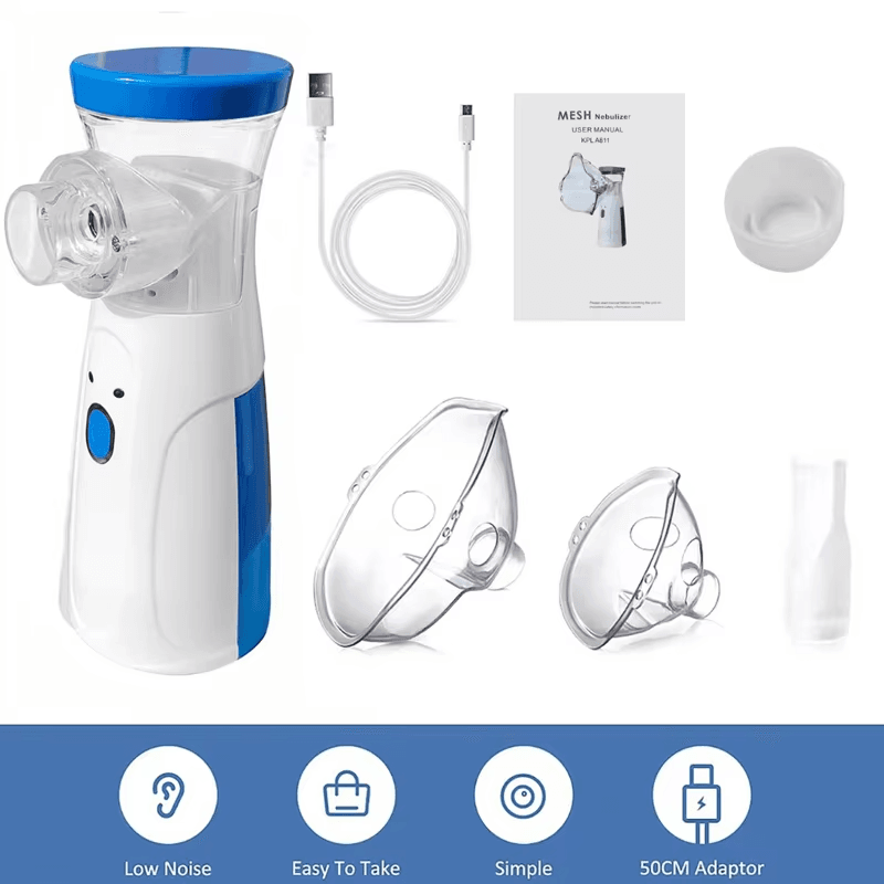 Compresseur D'air Médical Portable Pour Enfants Et Adultes - Image 1 of 7