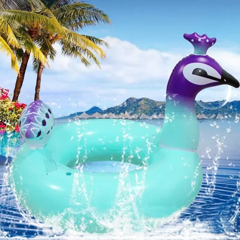 Bouée De Piscine Gonflable Pour Bébés Filles ,jouets Pour Enfants - Image 1 of 2