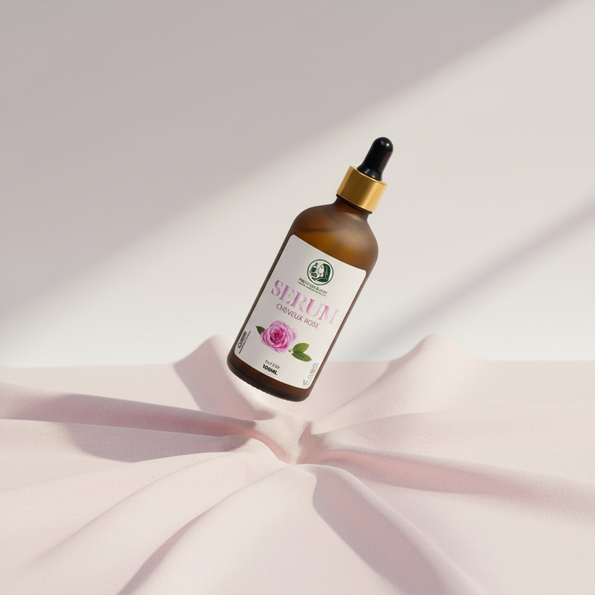 Sérum Cheveux À La Rose – Brillance & Douceur - Image 1 of 4