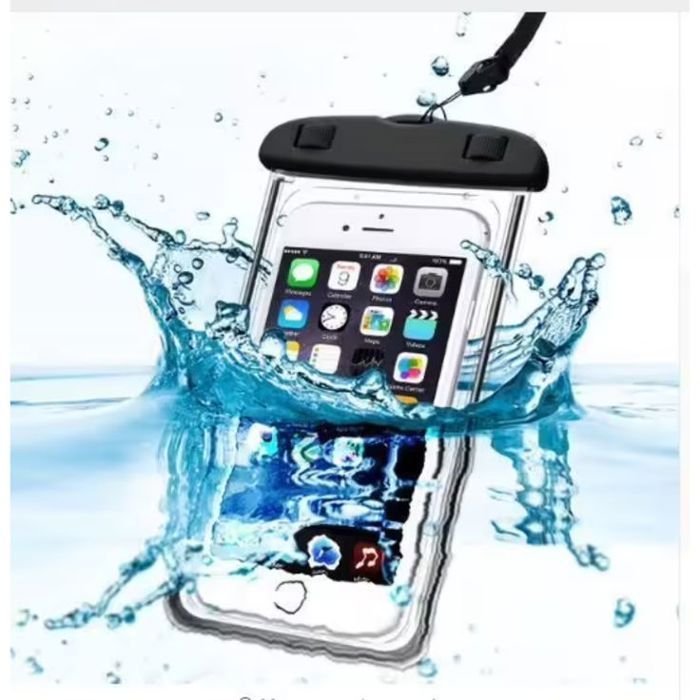 Pochette Imperméable - Sac Étanche Contre L'eau Pour Téléphone - Image 1 of 4