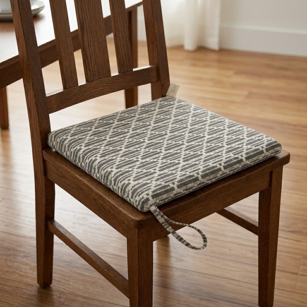 Coussin D'assise Élégant Pour Chaise - Confort Et Style Pour Votre Intérieur - Image 1 of 2