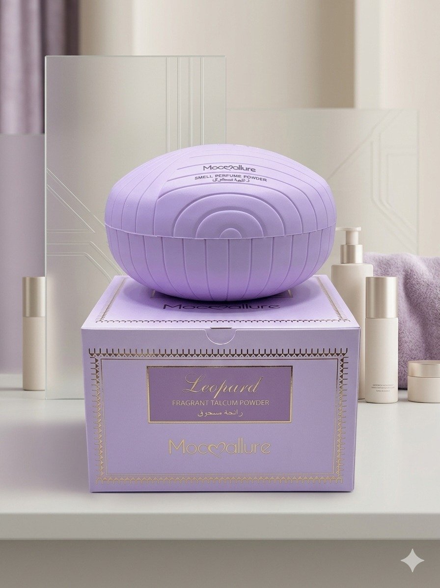 Leopard Fragrant Talcum Powder | Poudre Parfumée Corps - Image 1 of 1