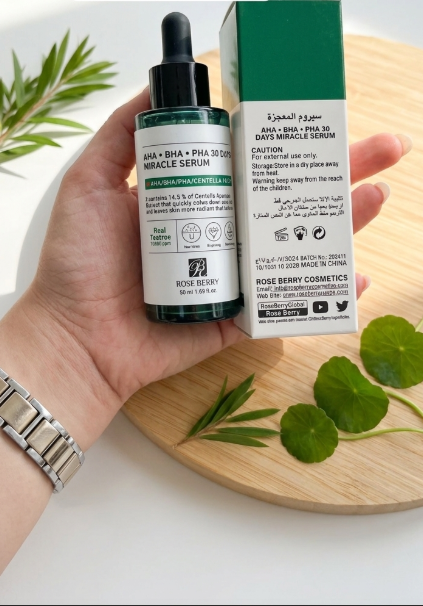 Sérum Miracle Aux Aha, Bha Et Pha, 30 Jours, 50 Ml - Image 1 of 1