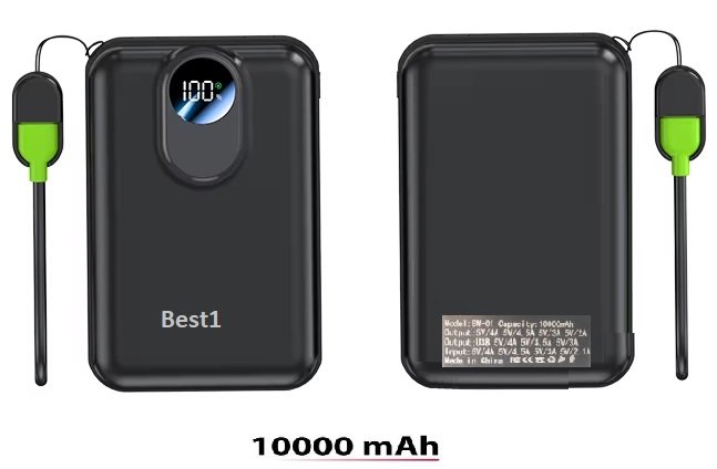 Best Power Bank 10000mah Bw-01 22,5 W Charge Rapide - Image 1 of 1
