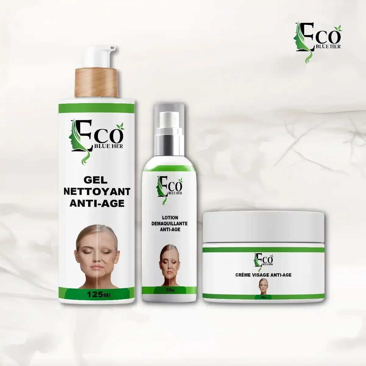 Pack De Soins Anti-âge - Image 1 of 1