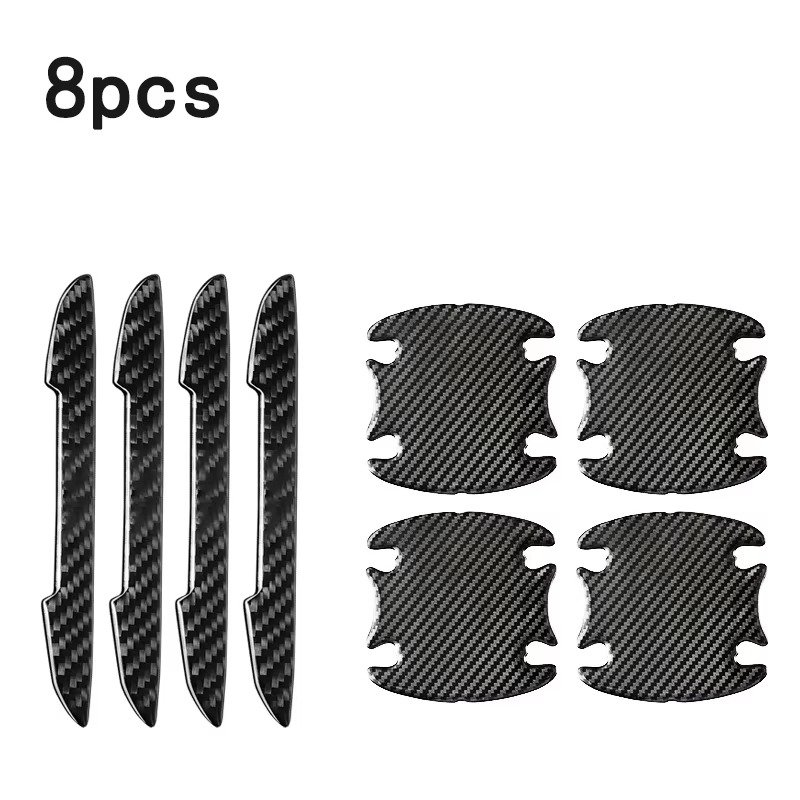 Autocollants Invisibles De Protection Contre Les Rayures Pour Poignée De Porte De Voiture,rétroviseur En Silicone, Accessoires De Bande De Protection Anti-collision - Image 1 of 5