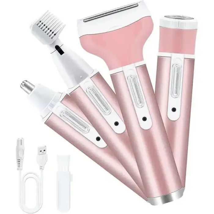 Rasoir Epilateur Électrique 4 En 1 Pour Femmes - Image 1 of 4