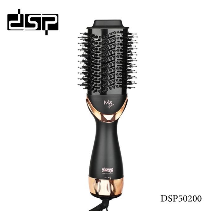 Brosse À Air Chaud Sèche-cheveux Électrique Lisseur Professionnelle - Image 1 of 3