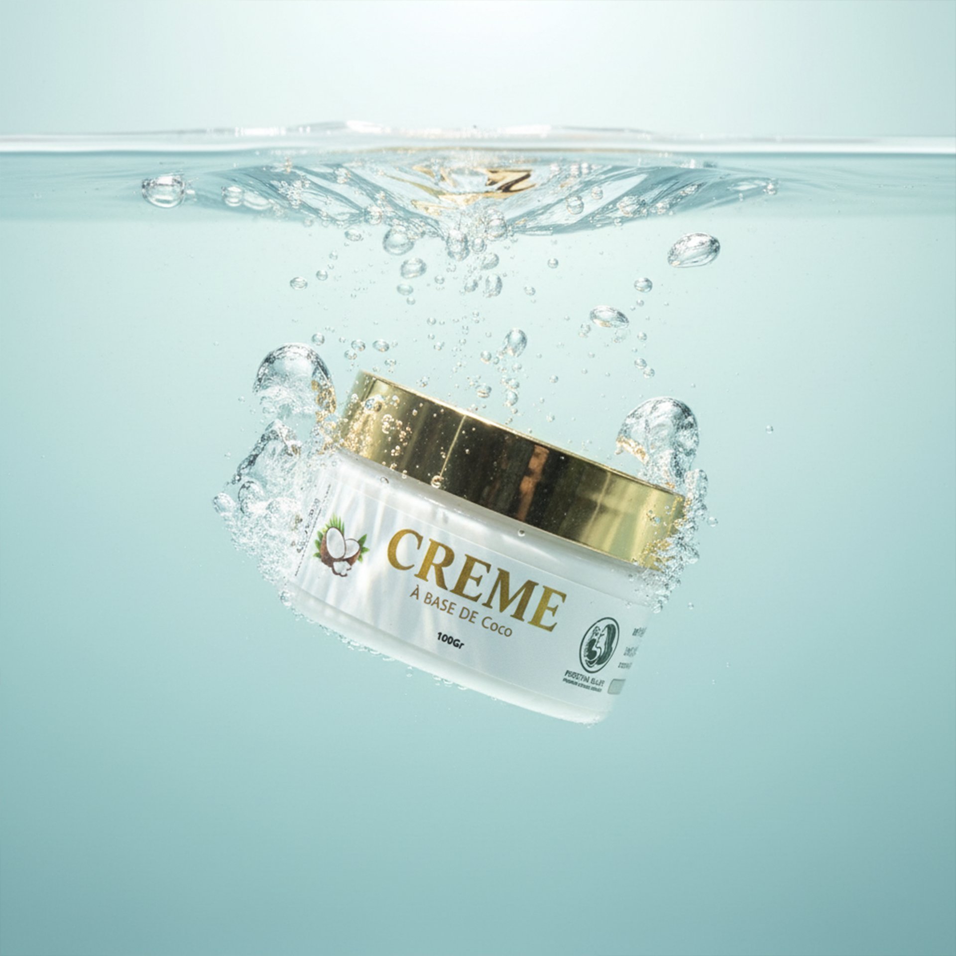 Crème Coco Hydratante – Nutrition Intense Visage & Corps - Image 1 of 6