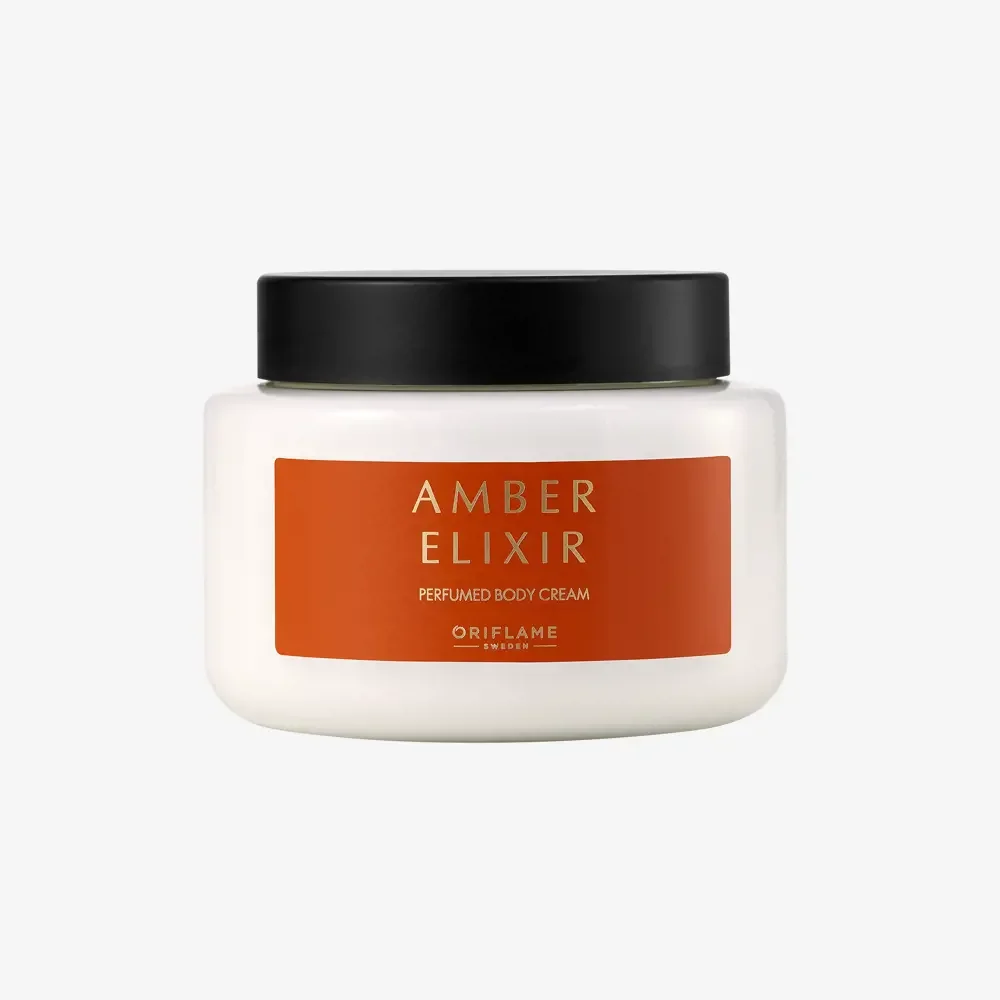 Crème Parfumée Pour Le Corps Amber Elixir - Image 1 of 2