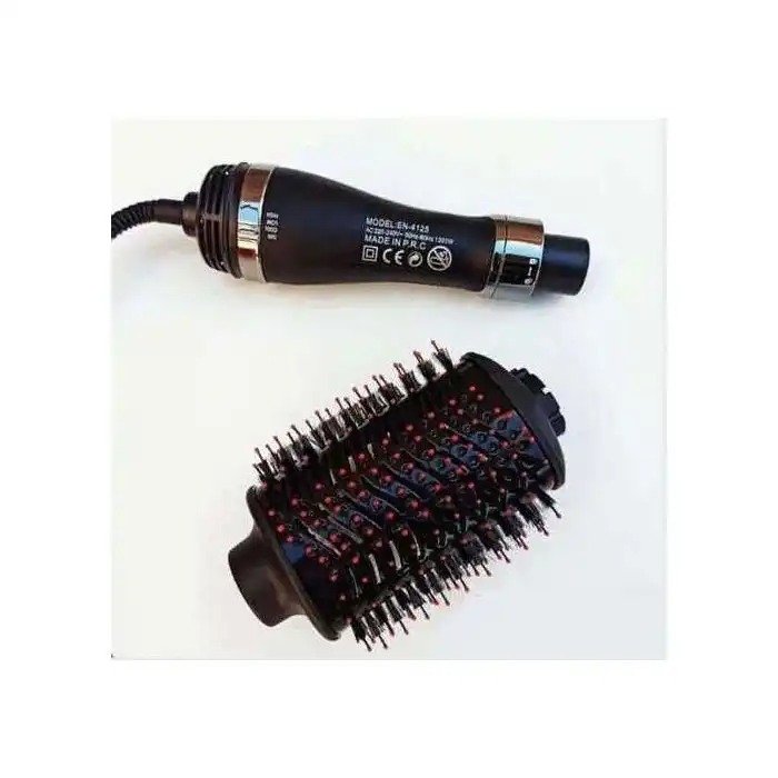 Brosse Soufflante Électrique One Step – 3-en-1 Séchoir, Volumateur Et Lisseur – Design Pliable – Technologie Ionique - Image 1 of 3