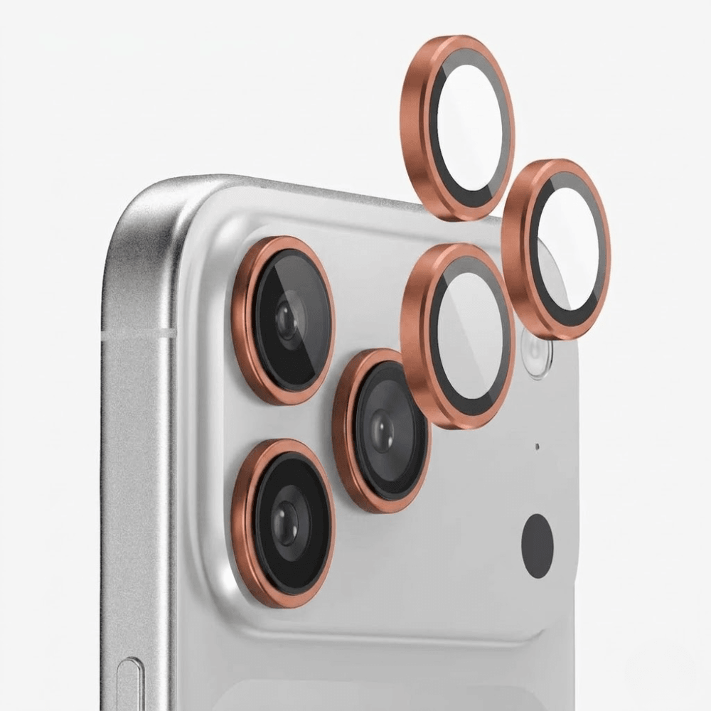 Protection De Camera Pour Iphone 17 Pro / 17 Pro Max -titane Désert - Image 1 of 6