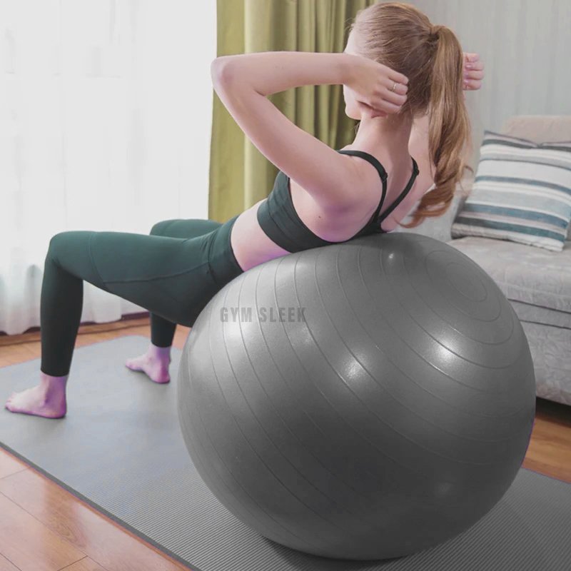Ballon De Yoga Et Fitness Anti-explosion, Antidérapant - Image 1 of 7