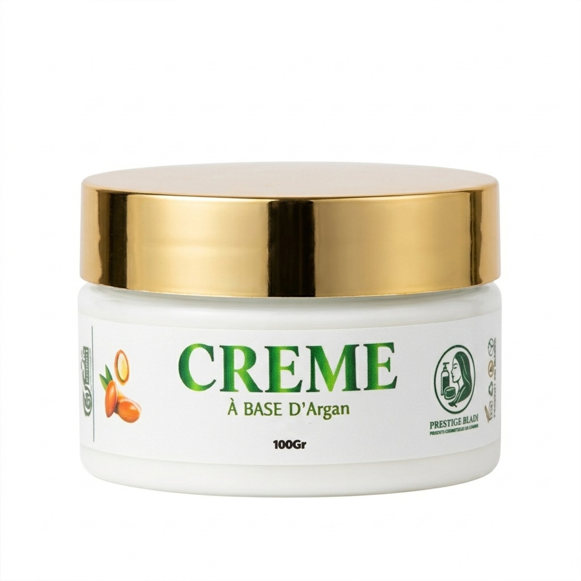 Crème À L’argan Nourrissante – Hydratation & Réparation Peau - Image 1 of 4