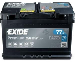 Ea770 L3 12v 77 Ah 760 A Batterie Voiture - Image 1 of 1