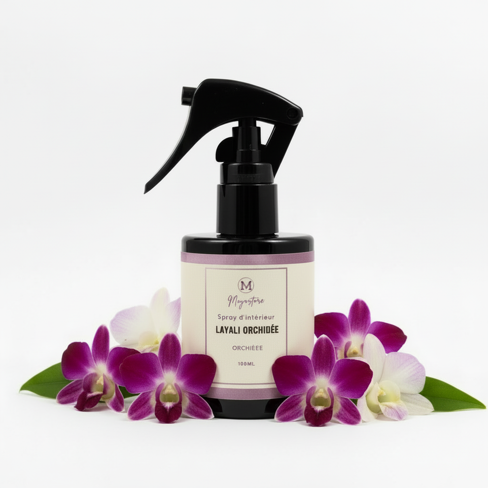 Spray Parfumé Orchidée – Parfum Élégant Pour Maison & Textiles - Image 1 of 1