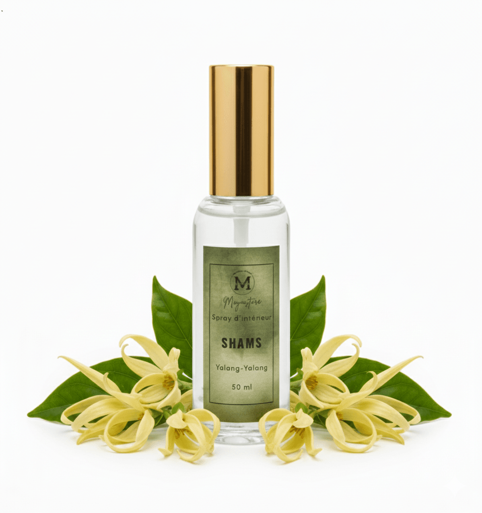Spray D’intérieur Ylang Ylang – Diffuseur D’ambiance Floral Et Exotique - Image 1 of 1