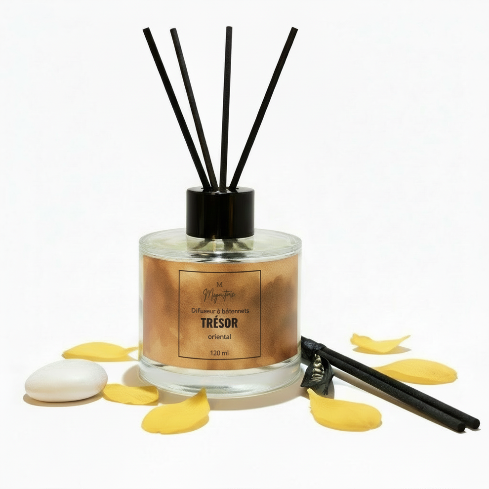 Diffuseur à Bâtonnets - Parfum Oriental Envoûtant - Image 1 of 1