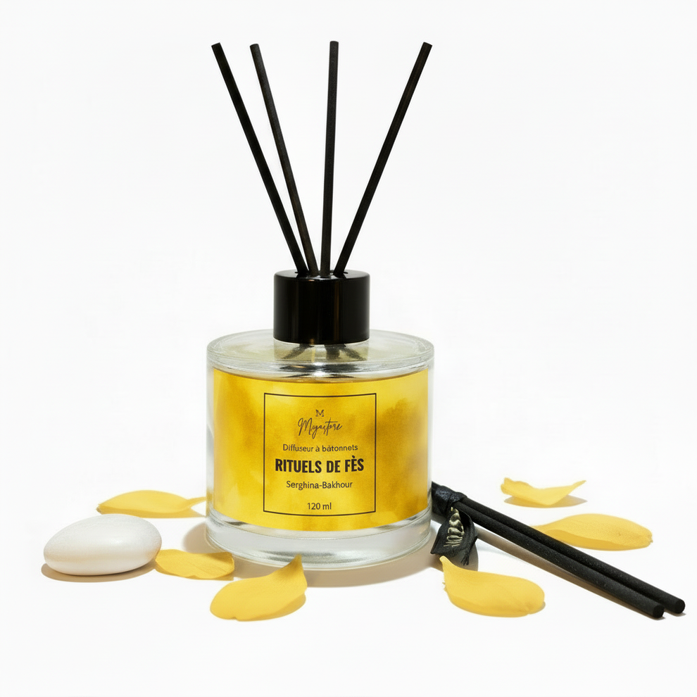 Diffuseur De Parfum À Bâtonnets – Senteur Bakhour Serghina - Image 1 of 1