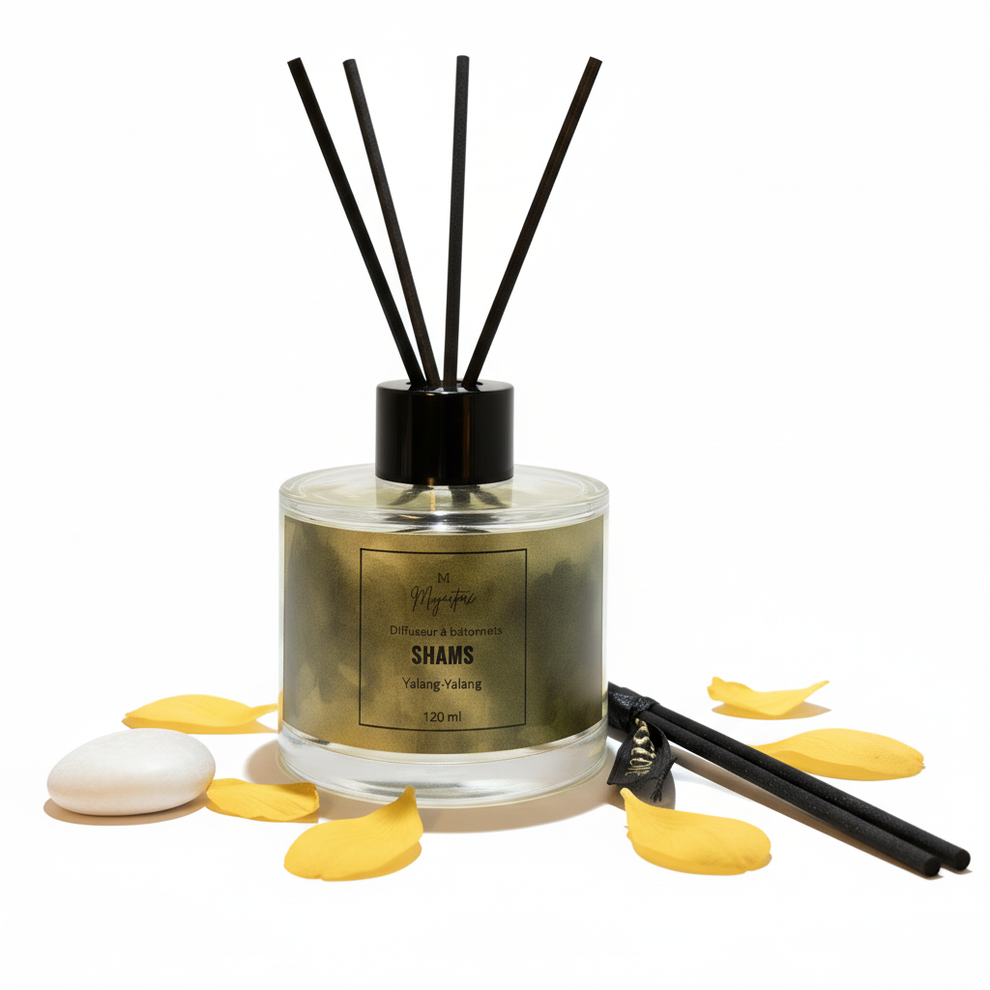 Diffuseur De Parfum À Batônnets – Ylang Ylang - Image 1 of 1