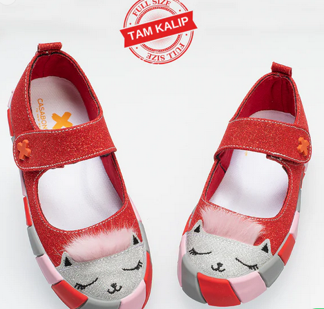 Fairy Tale Red Ballerina Shoes – Casabony Edition - Image 1 of 5
