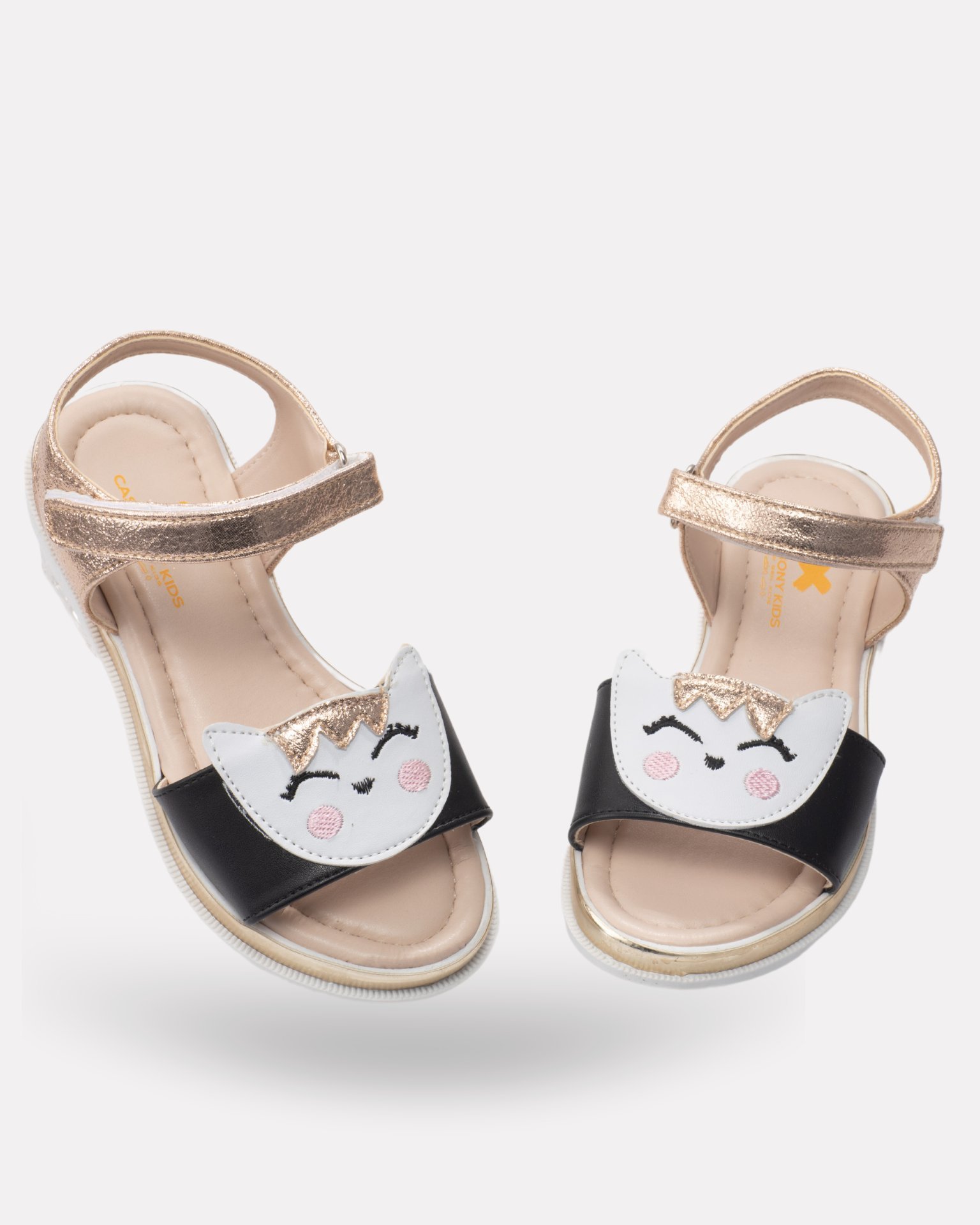 Sandales Fille – Gold Cat - Image 1 of 6