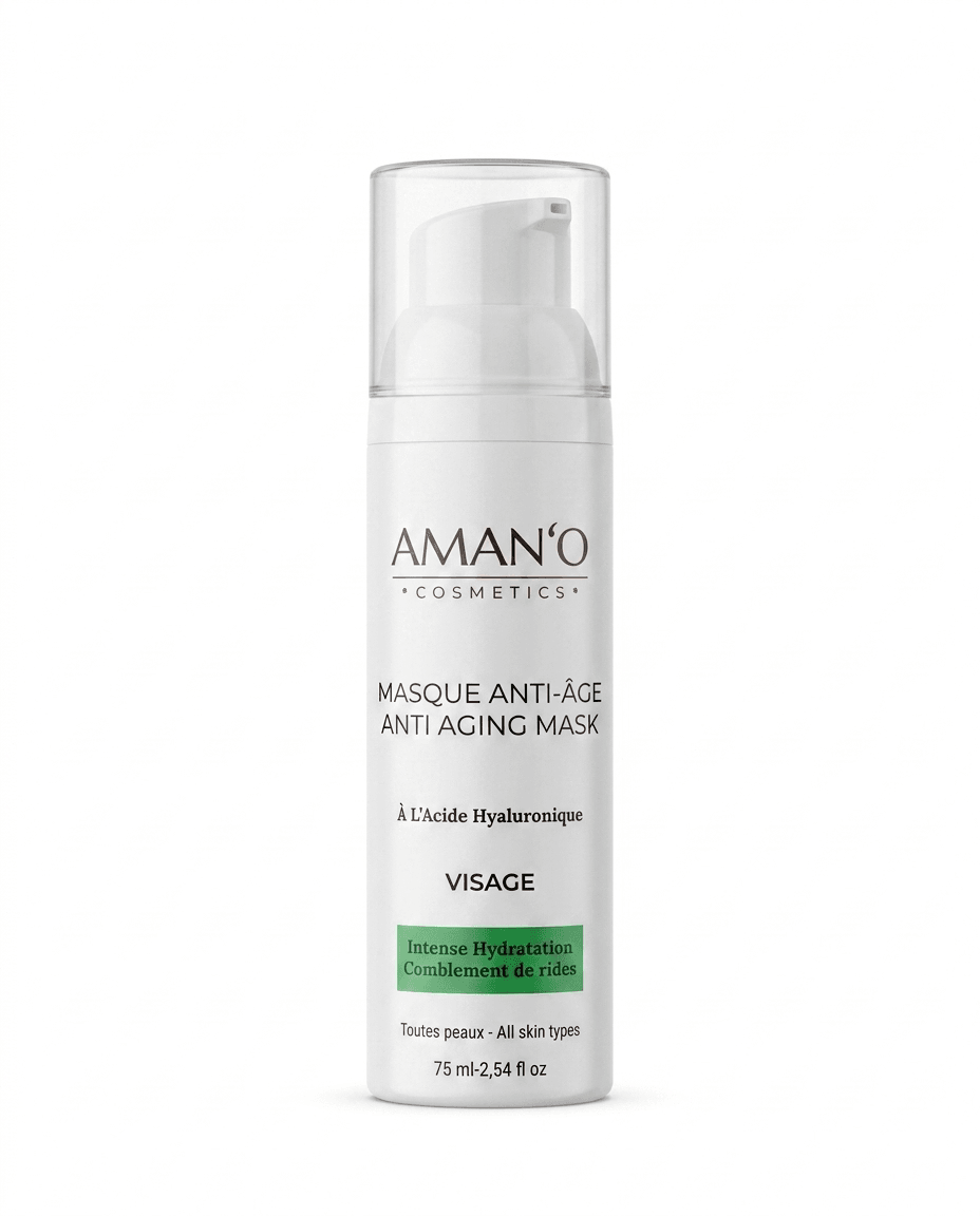 Masque Visage Anti-âge, Hydratant & Repulpant – Éclat & Confort - Image 1 of 1