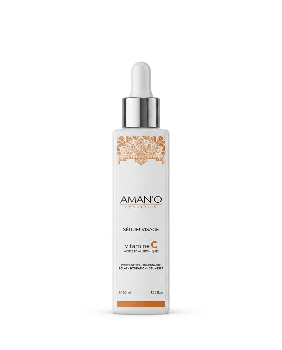 Sérum Visage Vitamine C & Acide Hyaluronique – Éclat & Hydratation - Image 1 of 1