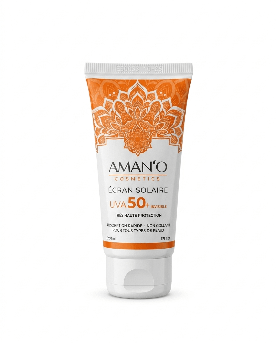 Écran Solaire Spf 50+ Uva & Uvb Invisible – Haute Protection Quotidienne - Image 1 of 2