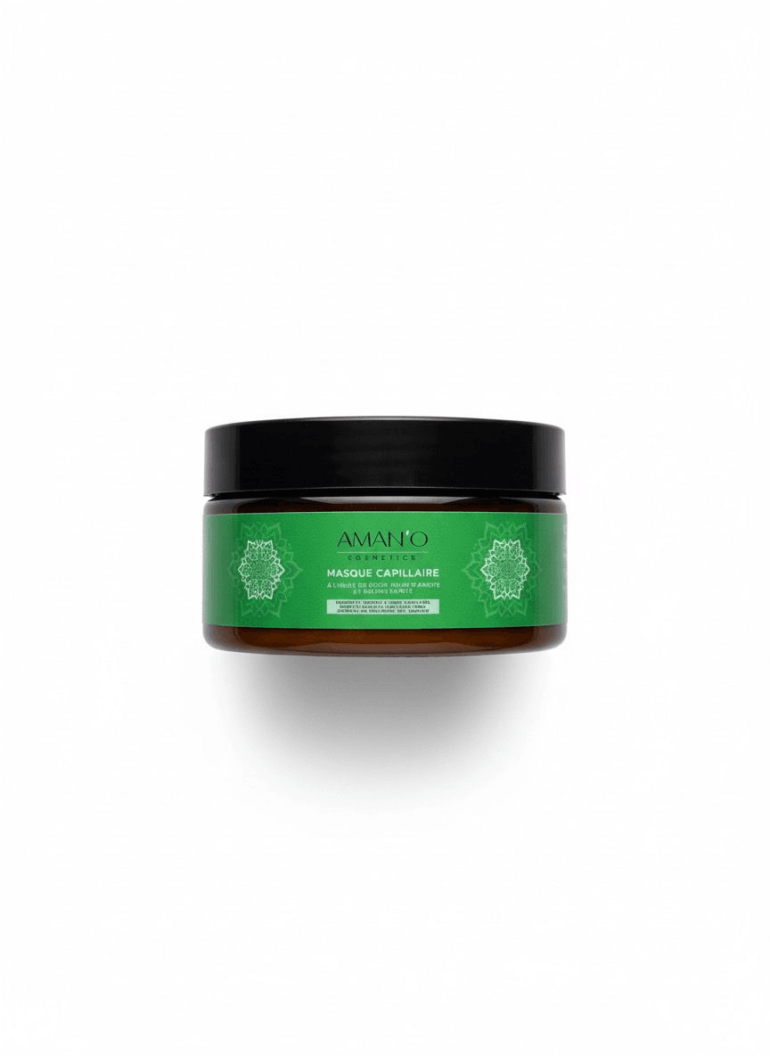 Masque Capillaire Nourrissant – Réparation & Douceur Intense - Image 1 of 1