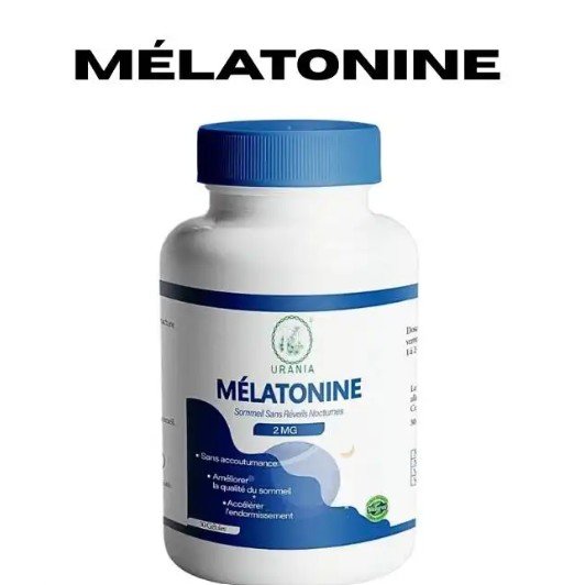 Compléments Alimentaires – Mélatonine, Sommeil Profond Sans Réveils Nocturnes - Image 1 of 1