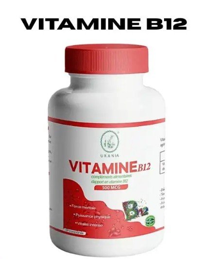 Complément Alimentaire – Vitamine B12 Haute Absorption - Image 1 of 1