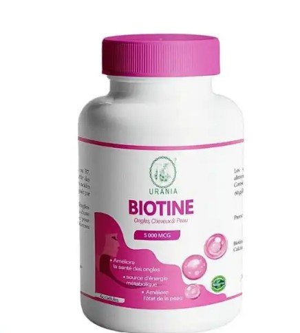 Complément Alimentaire – Biotine, Ongles Cheveux Et Peau Renforcés - Image 1 of 1