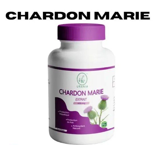 Compléments Alimentaires – Chardon Marie Extrait, Soutien Naturel Du Foie Et Détox - Image 1 of 1