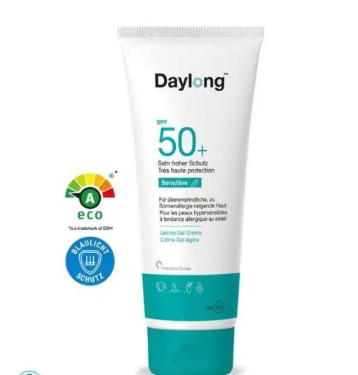 Crème Solaire Sensitive Gel Léger Spf 50+ Protection Uv - Image 1 of 1