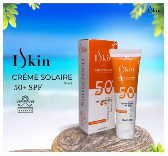 Crème Solaire Spf 50+ Protection Uva/uvb Haute Protection Visage Et Corps - Image 1 of 1
