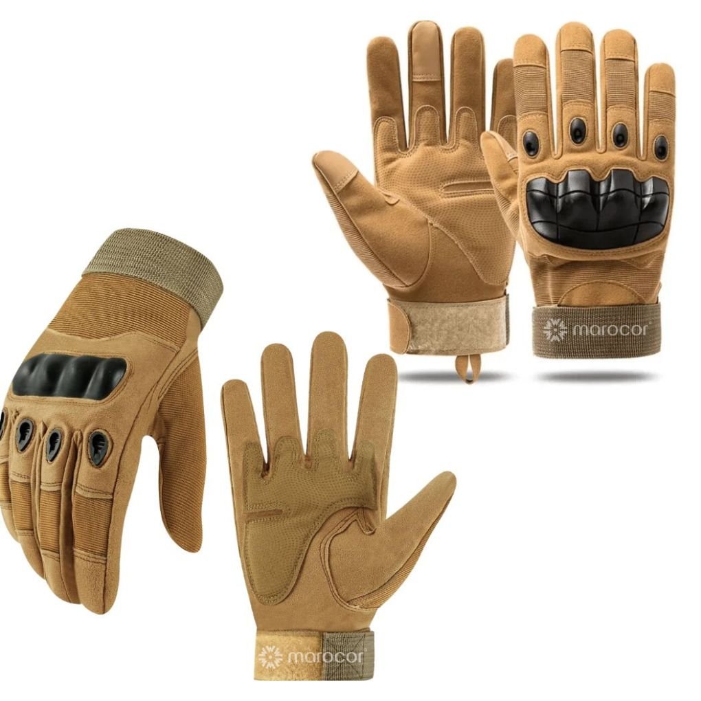 Gants Tactiques Renforcés Professionnels – Protection Et Résistance Extrême - Couleur Aléatoire - Image 1 of 3