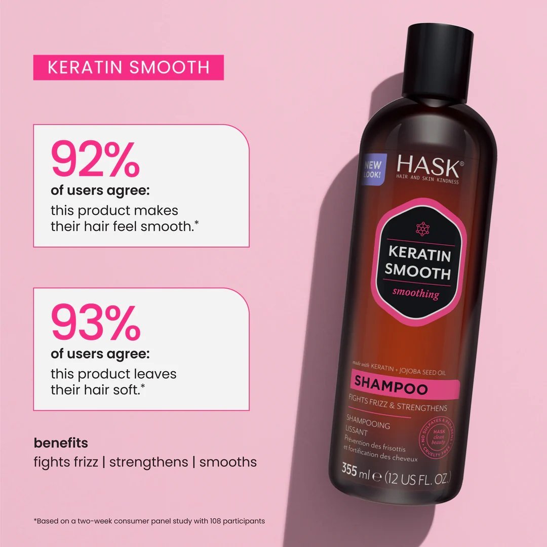 Keratin Smooth Shampooing Lissage A La Kératine - Image 1 of 5