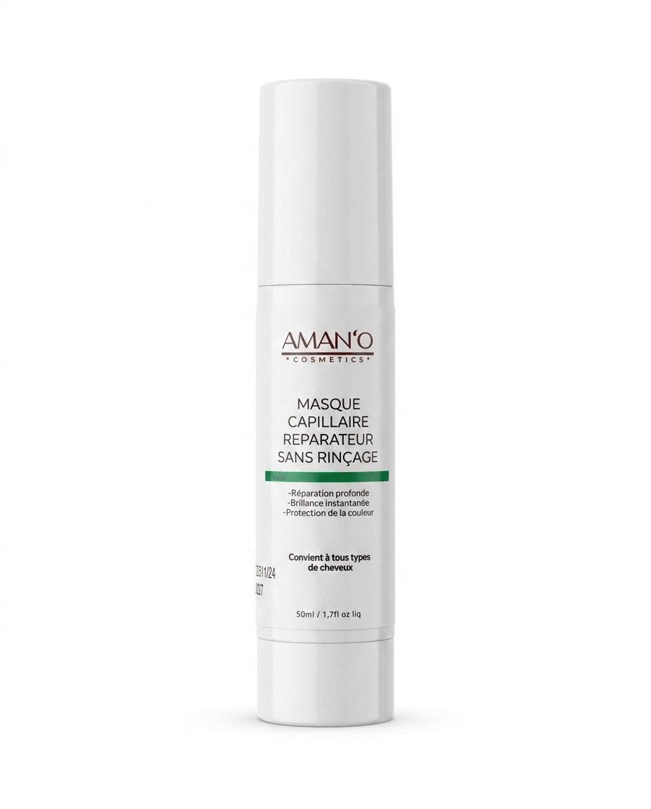 Masque Capillaire Réparateur Sans Rinçage – Réparation & Brillance - Image 1 of 1