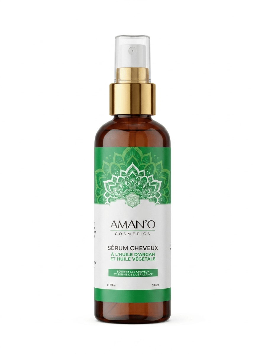 Sérum Brillance Cheveux – Finition Lisse & Éclat Instantané - Image 1 of 1