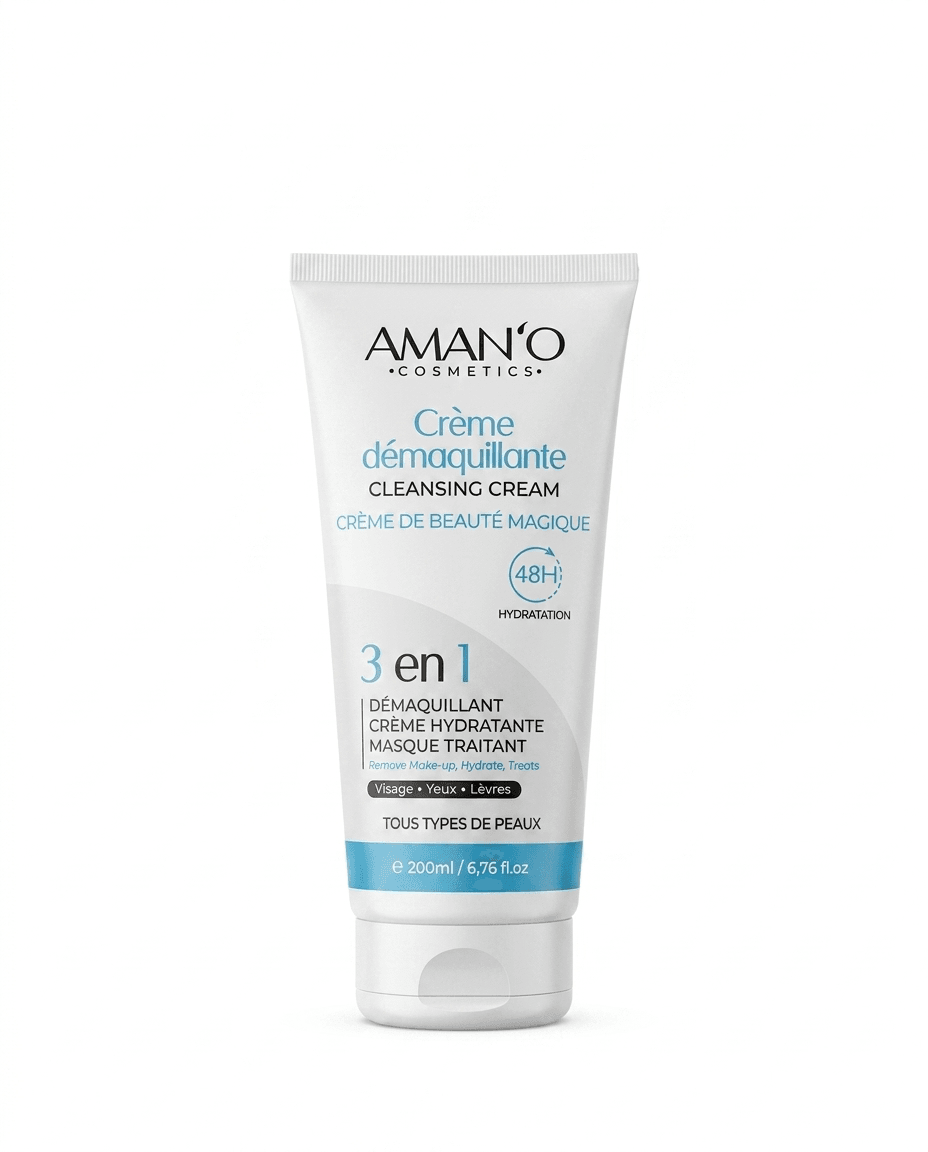 Crème Démaquillante 3en1 : Démaquillant, Masque Et Crème Hydratante - Image 1 of 1
